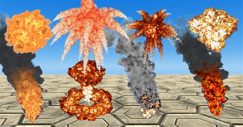 Unity Explosion 的图像结果