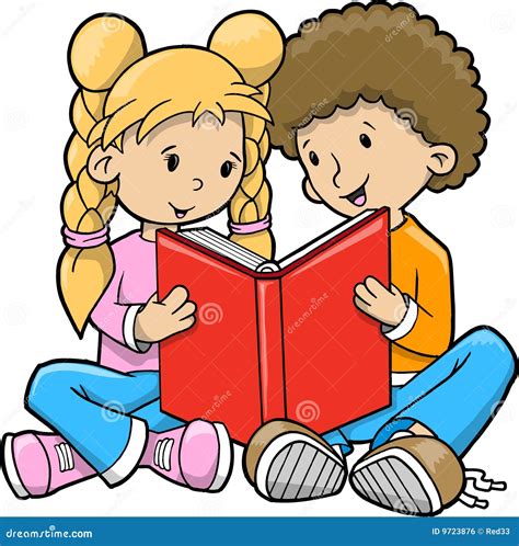 Students With Books Clipart For Kids