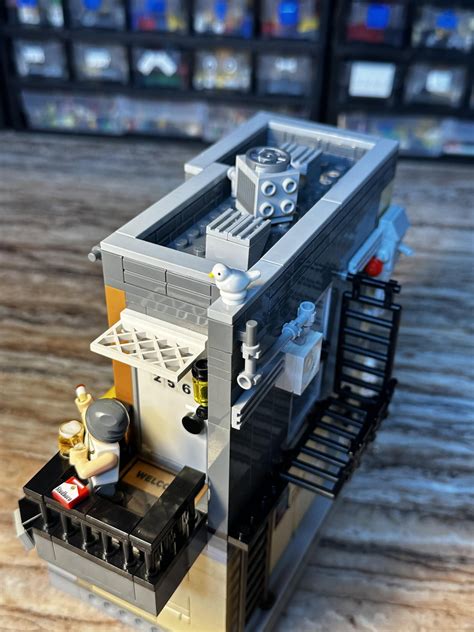 Image result for Custom LEGO Modular