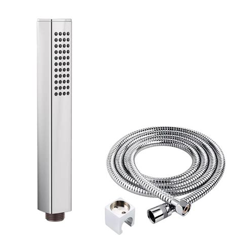Buy HS-005 Cube Series Hand Held Shower High Pressure Chrome Universal ...