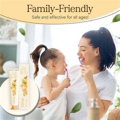 Revitin Toothpaste | Fluoride-Free Prebiotic Citrus India | Ubuy