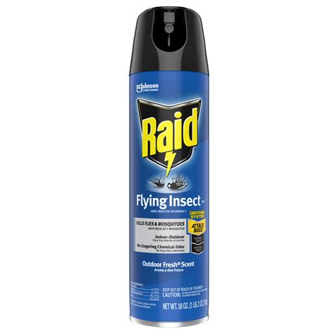 Flying Bug Spray