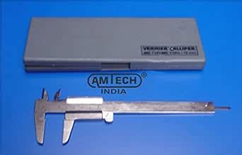 Amtech India Vernier Calliper I.M.E : Amazon.in: Industrial & Scientific