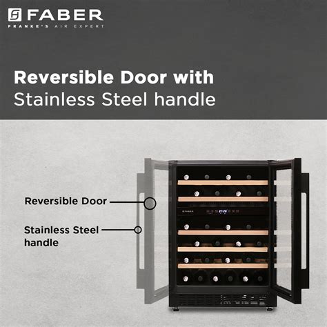 Buy FWC JCF-145S Wine coolers Online - Faber India - Buy now at ₹ 88,000