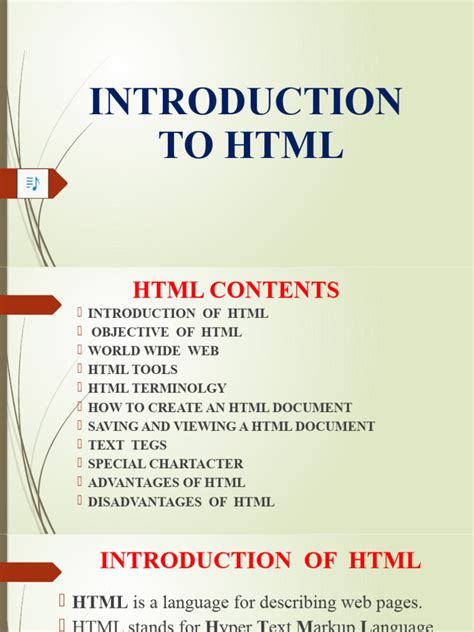 Image result for IntroductionIn HTML