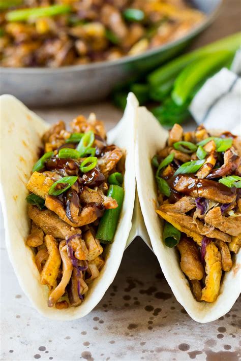 Moo Shu Pork Ingredients