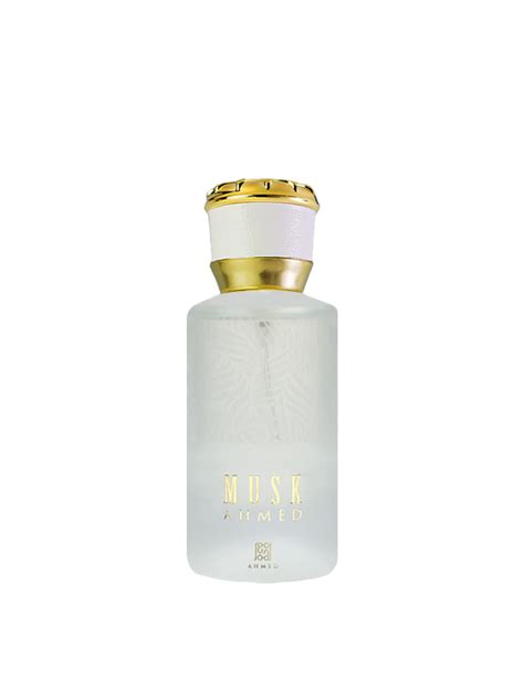 Ahmed Al Maghribi Musk Ahmed Eau De Parfum 100ml For Men – Scentsation ...