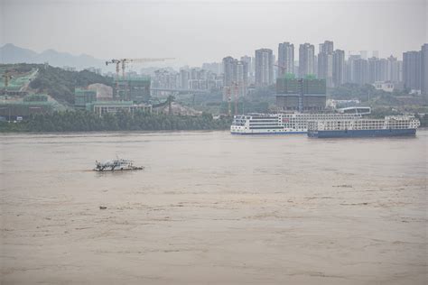 “长江2020年第5号洪水”过境重庆主城|洪水|过境-社会新闻_华商网新闻