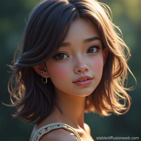 High Definition Recreated Image | Stable Diffusion Online