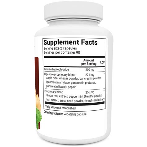 Advanced Digestive Enzymes