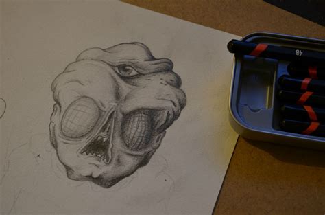 Alien Drawing Realistic 的图像结果