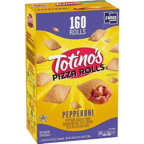 Amazon.com: Pepperoni Pizza Rolls, Frozen (160 rolls) : Grocery ...