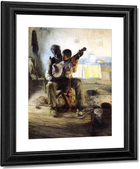 The Banjo Lesson by Henry Ossawa Tanner