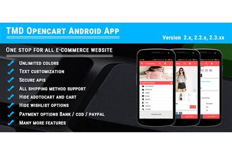 Opencart - OpenCart Android App | Mobile App by TMD