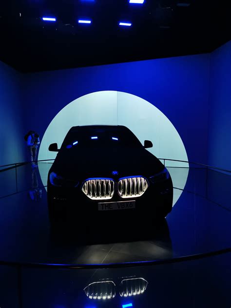 BMW X6 Vantablack Blackest Black in the world of cars