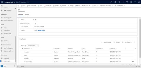 Image result for HTML Code for Custom Subgrid in D365