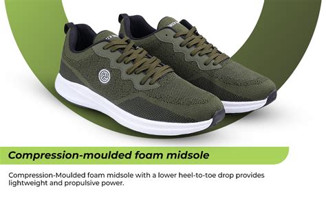 Buy Bacca Bucci Mens Project Plus Running Shoe Walking Training Gym ...