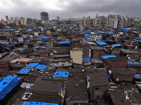 Tiny huts, narrow roads, guess when it will finally change