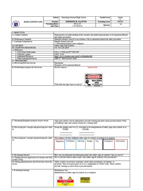 Image result for Printable Safety Signs PDF