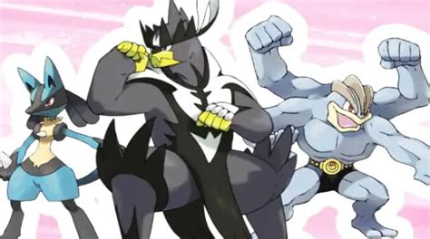 Top 30 Best Fighting-type Pokémon, Ranked - Friction Info