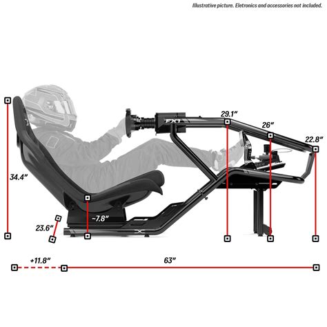 SIM RACING COCKPIT FX1 - FORMULA | Racing simulator, Racing chair, Racing