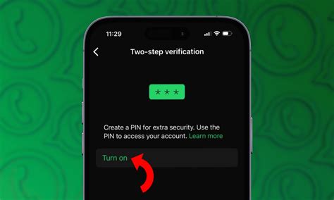 Image result for Whats App Two-Step Verification
