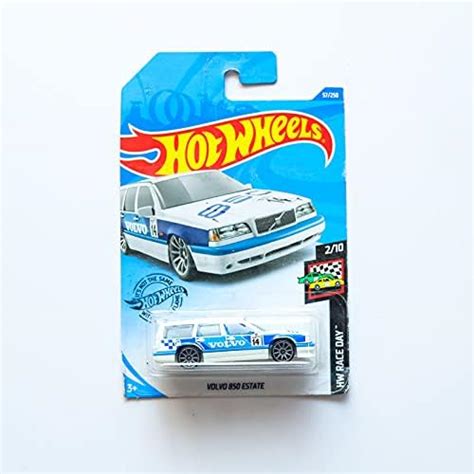 Hot Wheels 1:64 HW Race Day ' Volvo 850 Estate by Small Clap : Amazon ...