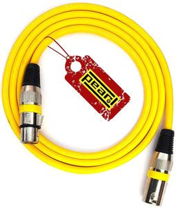 PEARL XLR Male to XLR Female 1.5 Meter Microphone Balanced shielded ...