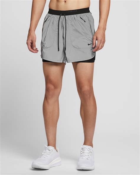 Nike Men's 10cm (approx.) 2-in-1 Reflective Design Running Shorts. Nike IN