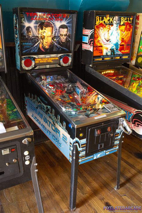Image result for Terminator 2 Pinball