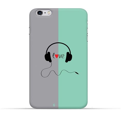 BeAliens Phone case for Apple iPhone 6S Plus Hard Case 3D Printed Back ...