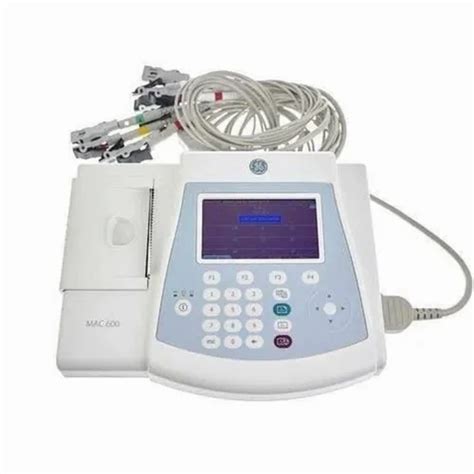 Ecg Machine - Ge Mac 600 Ecg Machine Manufacturer from New Delhi