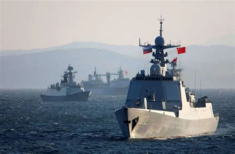 中俄“海上联合-2022”联合军演明起在东海举行，演练项目、武器装备阵容曝光_腾讯新闻