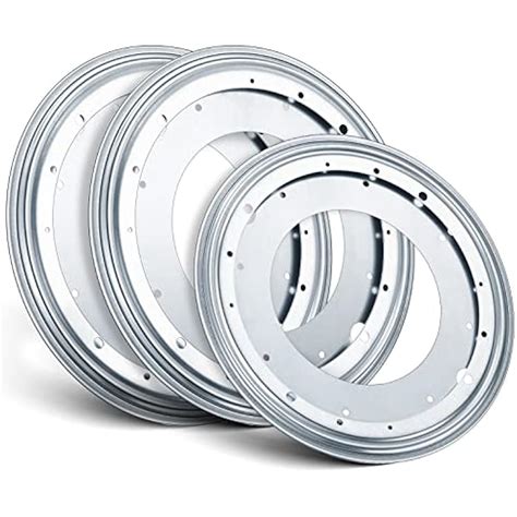 Mumufy 3 Pieces Lazy Susan Hardware Lazy Susan India | Ubuy