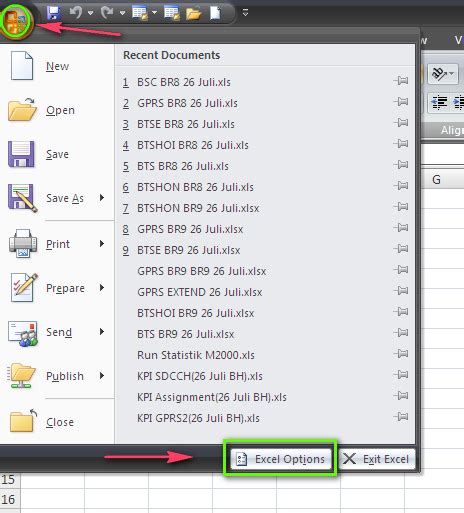 How to Make Options in Excel 的图像结果