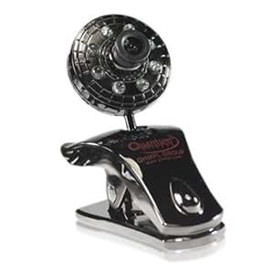Quantum QHM500LM 8 Light Webcam for Laptop/Desktop (Silver) : Amazon.in ...