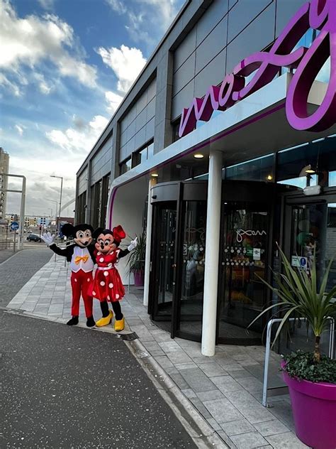 Moxy Clubhouse - Lunch with Minnie and Mickey, Moxy Glasgow SEC, 24 ...