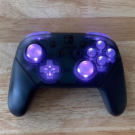 Image result for Nintendo Switch Pro Controller LED
