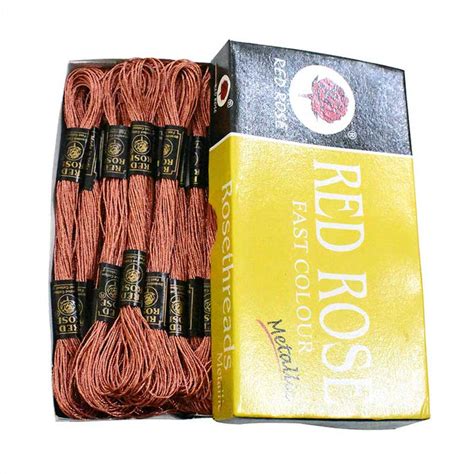 Buy Metallic Cross Stitch Embroidery Floss Thread Online, SALE PRICE ...
