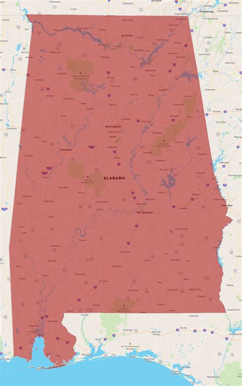 Alabama Country 的图像结果