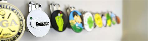 Golf Ball Marker & Hat Clips