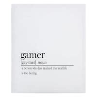 Gamer Canvas Wall Art, 10x12
