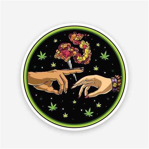 Buy Puff Puff Pass sticker Online | Premium Waterproof Vinyl | STICK IT UP