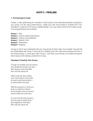 Image result for National Service Training Program 2