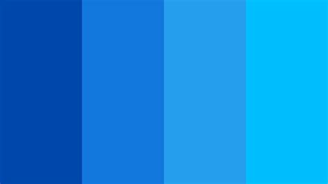 Bright Blue Colour