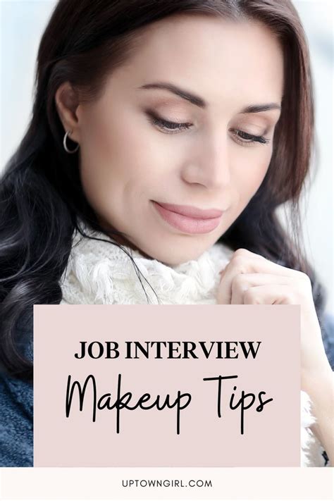 Image result for Makeup Tutorial for an Interview