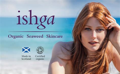 Amazon.com: ishga Face Toner | Natural & Organic Skincare | Scottish ...
