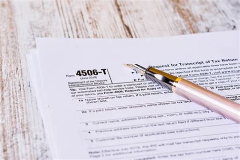 Image result for IRS Transcript. Types