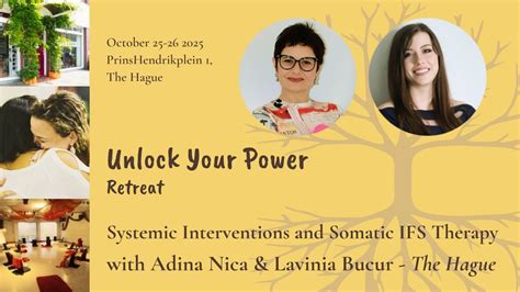 Unlock Your Power: Deep Dive Workshop with Systemic Constellations and ...