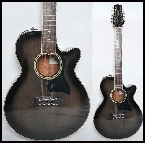 Yahoo!オークション - TAKAMINE NPT-110-12 シングルカッタウェイ シ...